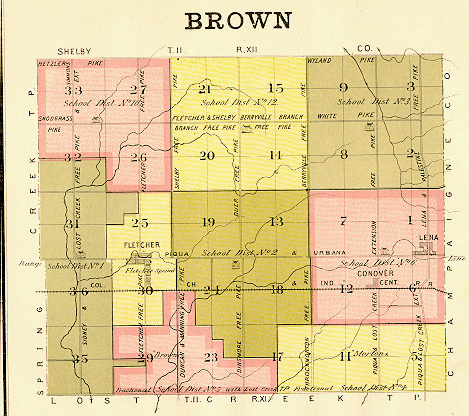 Brown Township (1883)