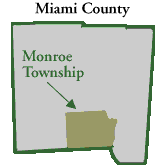 map of monroe township high school