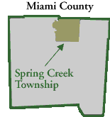 Spring Creek Township Diagram