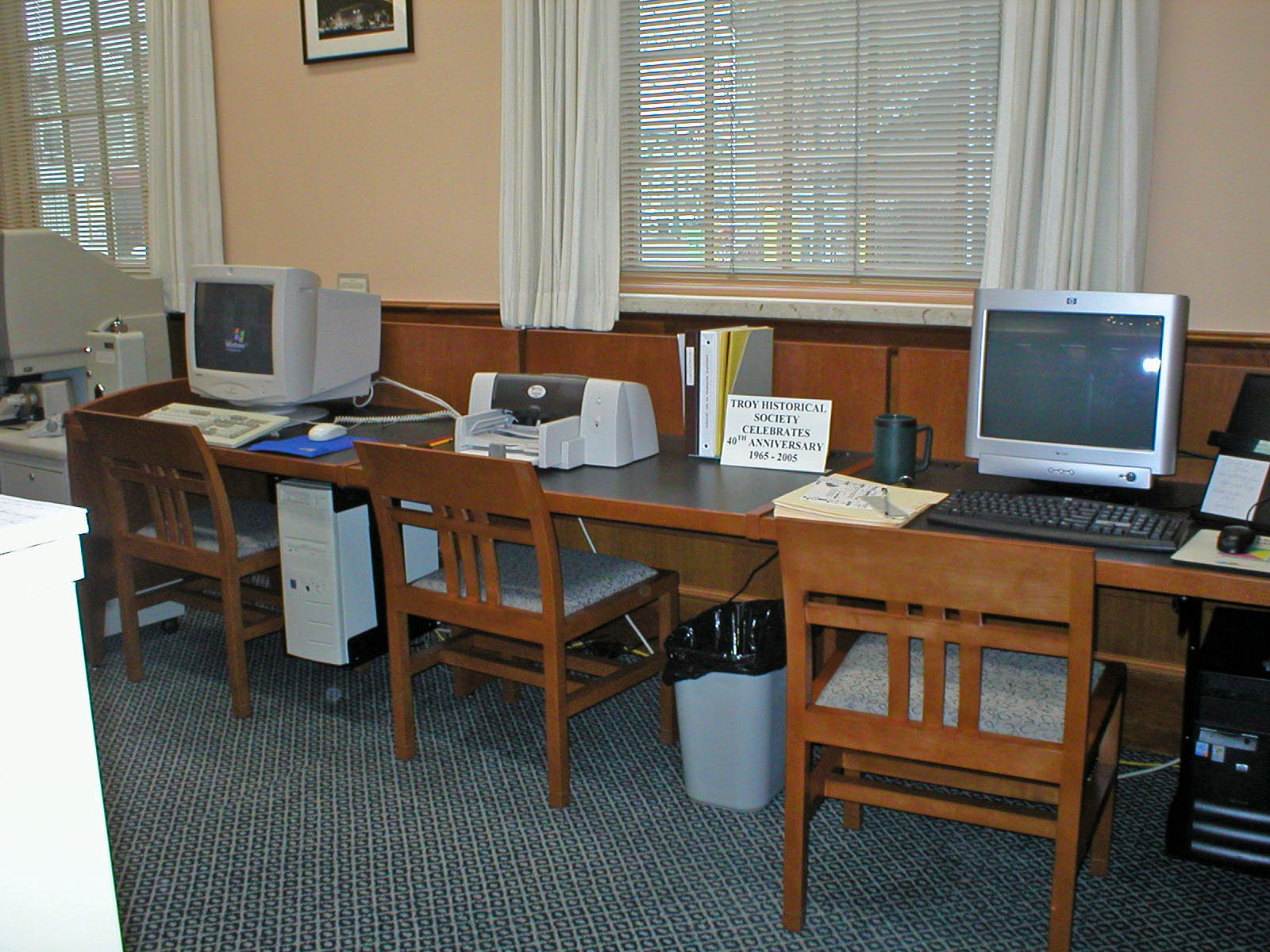 Troy Historical Society's Local History Library
